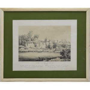 Napoleon ORDA (1807-1883) - kresliar, Maximilián FAJANS (1825-1890) - litograf, Buky na rieke Rastavica - Kyjevská gubernia