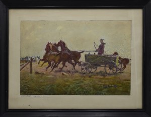Brunon GĘSTWICKI (1882-1969), Przegląd koni