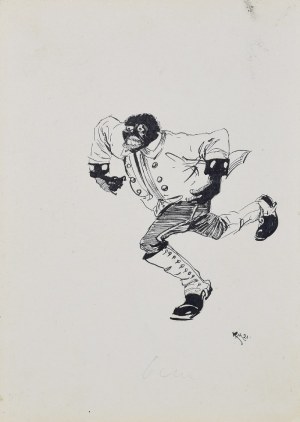 Kamil MACKIEWICZ (1886-1931), Kamerdyner, 1921