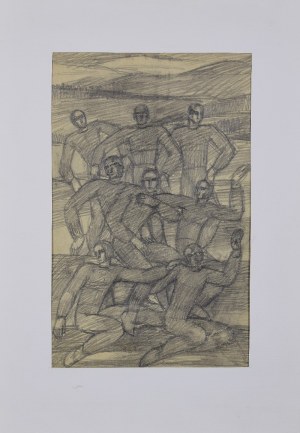 Stanisław KRAMARCZYK (1904-1977), Sportowcy, 1931