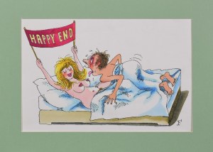 Jerzy FLISAK (1930-2008), Happy End