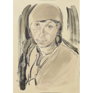 Wacław SIEMIĄTKOWSKI (1896-1977), Portret - projekty ilustracji książkowej