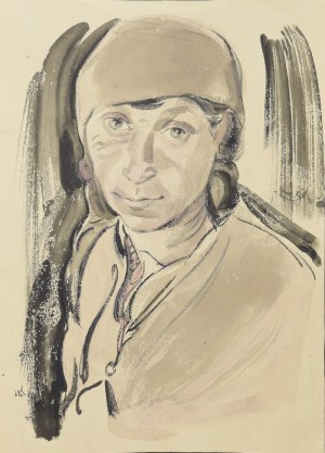 Wacław SIEMIĄTKOWSKI (1896-1977), Portret - projekty ilustracji książkowej