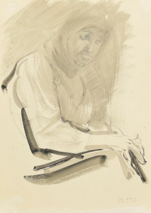 Wacław SIEMIĄTKOWSKI (1896-1977), Portret - projekty ilustracji książkowej