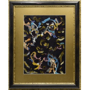 Delfina KRASICKA (1944-2012), Malowany haft, 2003