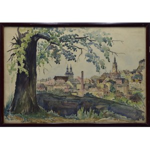 Painter unspecified, Klodzko, 1955