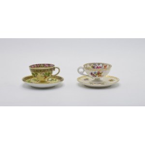 CARL TIELSCH FABRIC, Two cups