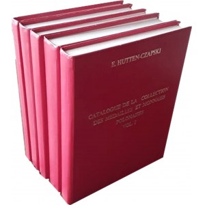 Katalog der Sammlung von E. Hutten-Czapski (GRAZ), 5 gebundene Bände