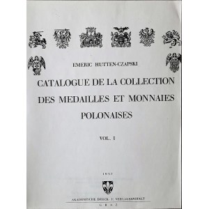 Katalog der Sammlung von E. Hutten-Czapski (GRAZ), 5 gebundene Bände