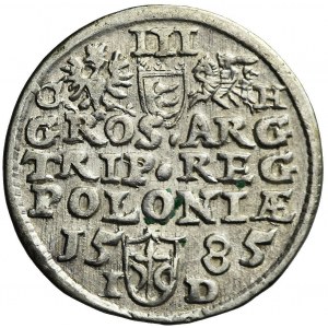 Stefan Batory, Trojak 1585 G-H, Olkusz