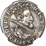 RR-, Zygmunt III Waza, Ort 1610, Gdańsk, NAJRZADSZY ROCZNIK