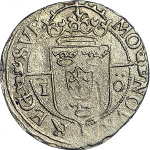 R-, Zygmunt III Waza, 1 öre 1596, Sztokholm, R3