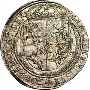 RR-, Ladislav IV Vasa, Thaler 1635, Bydgoszcz, cca razba