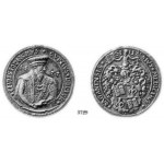 RRR-, Silesia, Zary, Medal 1577, Christopher Curtius illustrated F.u S. ex. Friedensburg, UNIQUE?