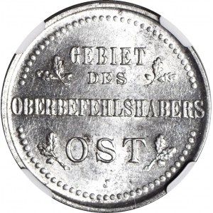 3 kopiejki 1916 OST J, Hamburg, mennicze