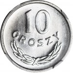 10 groszy 1949, aluminium, świeży stempel