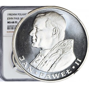1000 złotych 1982, Jan Paweł II, stempel zwykły PROOFLIKE
