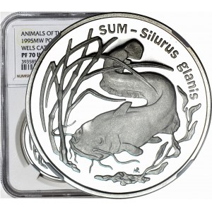 20 złotych 1995 Sum - NGC PF70 ULTRA CAMEO