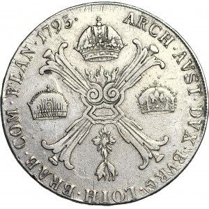 Austria, Niderlandy Austriackie, Franciszek II, Talar 1795 C, Praga