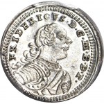 Niemcy, Brandenburgia-Bayreuth, Fryderyk II, 1 Krajcar Bayreuth 1751 CLR