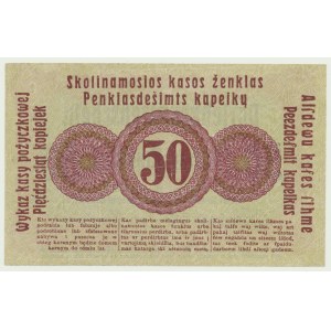 Poznań 50 kopiejek 1916 ''...nabywa''