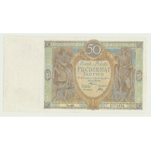 50 złotych 1925, ser. AK, rzadkie