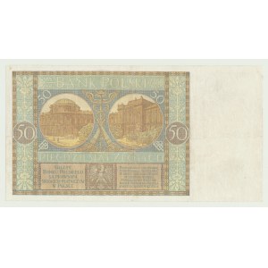 50 złotych 1925, ser. AK, rzadkie