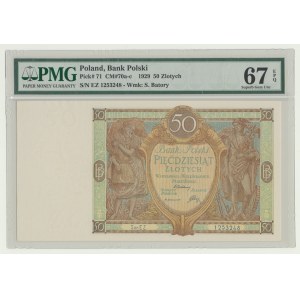 50 złotych 1929 - ser. EP.