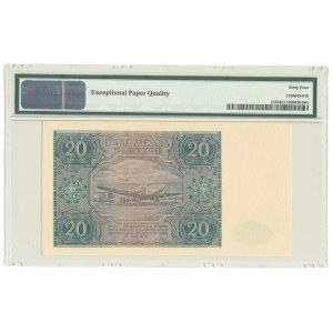 20 złotych 1946, ser. B, mała litera