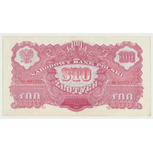 100 złotych 1944 ...owe, ser. EO