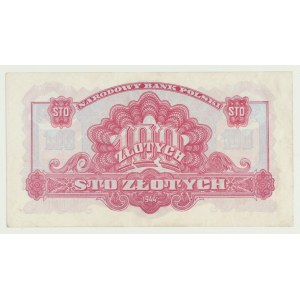 100 złotych 1944 ...owe, ser. EO