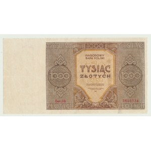 1000 złotych 1945 - ser. ZASTĘPCZA Dh