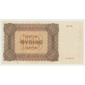 1000 złotych 1945 - ser. ZASTĘPCZA Dh