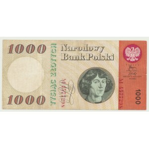 1000 złotych 1965, seria M