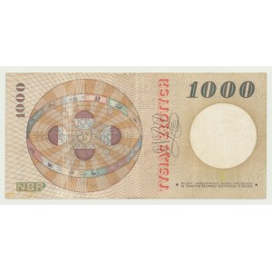 1000 złotych 1965, seria M