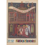 BUTENKO Bohdan - Christmas contest with Santa Claus [original illustrations for the magazine Swierszczyk].
