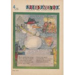 BUTENKO Bohdan - Das Märchen vom vertauschten Besen [Originalillustrationen für die Zeitschrift Świerszczyk].