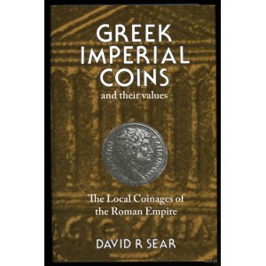 Sear David - Greek Imperial Coins and their values, The Local Coinage of the Roman Empire, London 2008, ISBN 97809006525...