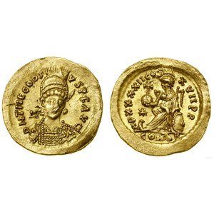 Cesarstwo Rzymskie, solidus, 441-450, Konstantynopol