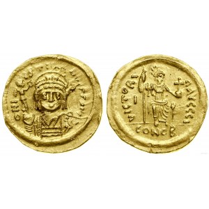 Bizancjum, solidus, (565-567), Konstantynopol