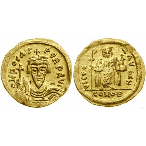 Bizancjum, solidus, (603-607), Konstantynopol
