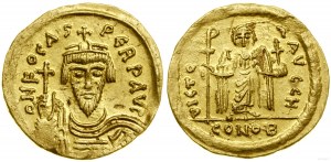 Byzantium, solidus, (603-607), Constantinople