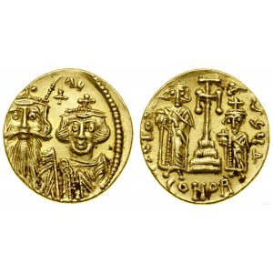 Bizancjum, solidus, 659-668, Konstantynopol