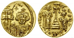 Byzantium, solidus, 659-668, Constantinople