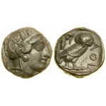 Grecja i posthellenistyczne, tetradrachma, ok. 454-404 pne, Ateny