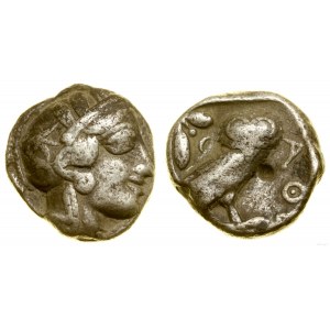 Grecja i posthellenistyczne, tetradrachma, (454-404 pne), Ateny