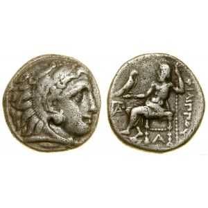 Grecja i posthellenistyczne, drachma, (ok. 323-317 pne), Kolofon