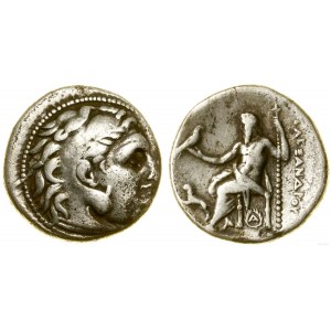 Grecja i posthellenistyczne, drachma, (ok. 305-297 pne), Magnezja nad Meandrem