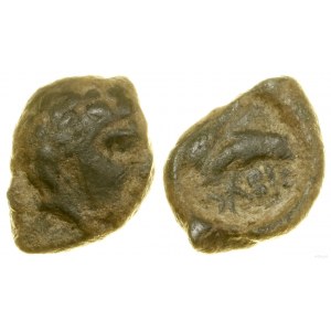 Grecja i posthellenistyczne, brąz, (ok. 350-300 pne)