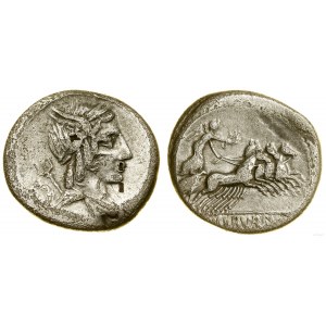 Republika Rzymska, denar, 85 pne, Rzym